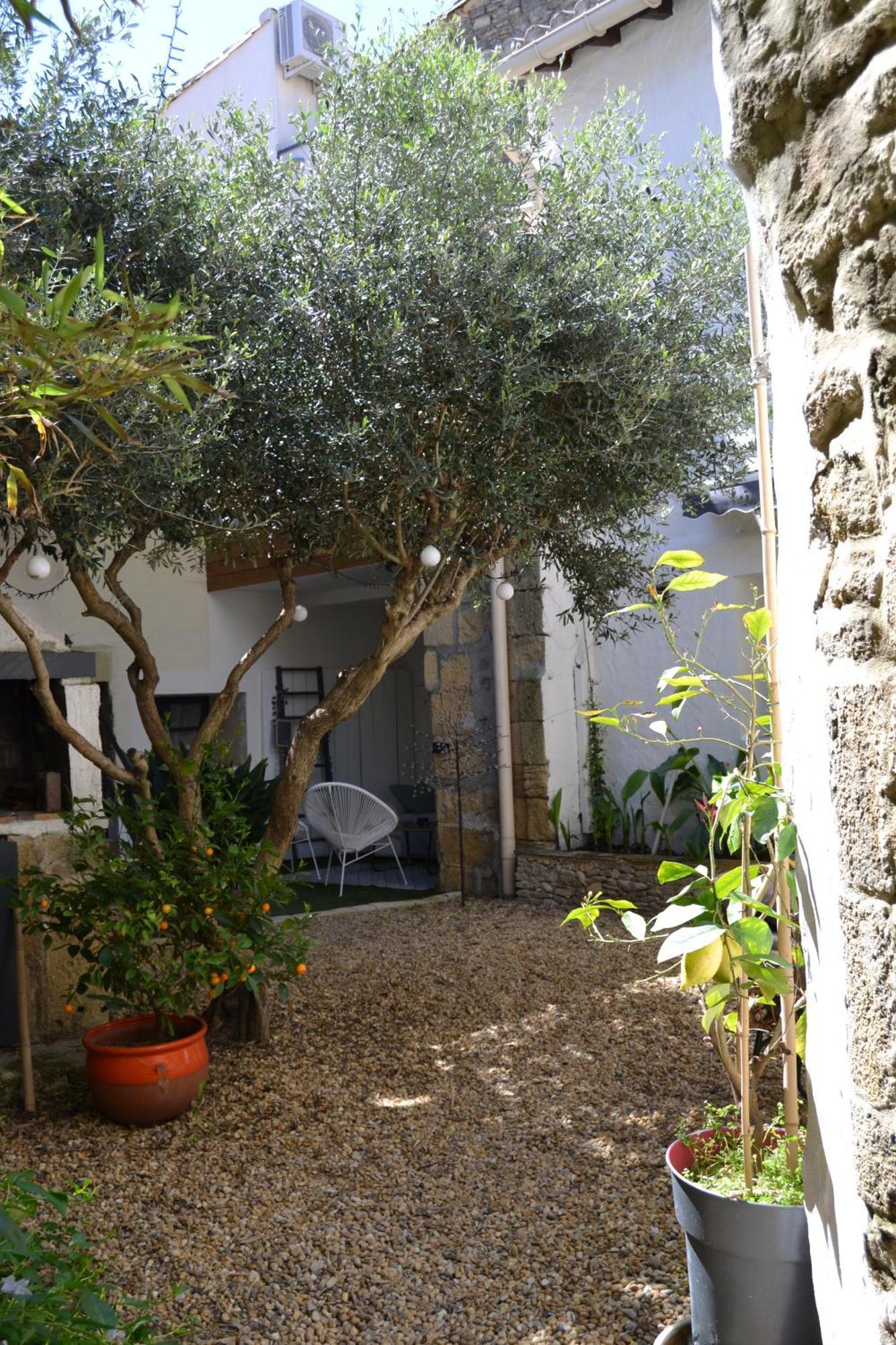 Bed and Breakfast La Cachette Aigues-Vives  Экстерьер фото